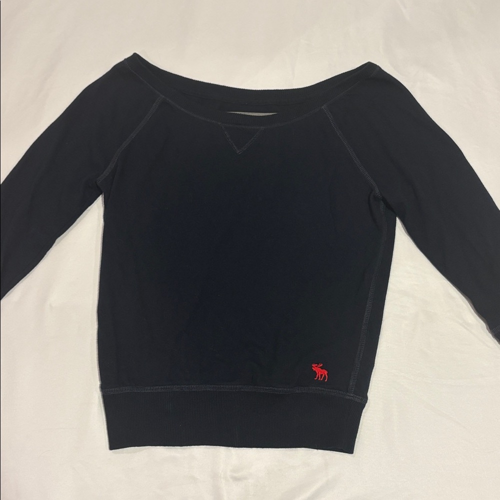 Abercrombie and Fitch off the shoulder